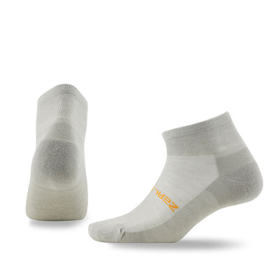 

Zellers ZEALWOOD Bamboo Fibers Socks Outdoor Socks Casual Sports Daily Soft Breath Comfort Moisturizing Wrapping 1792 Z052S Three Double Pack White Blue S Code