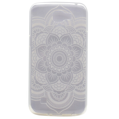 

Full flower Pattern Soft Thin TPU Rubber Silicone Gel Case Cover for LG K4