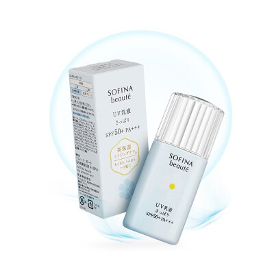 

Sofina core beauty day protection lotion (moisturizing type) 32ml SPF30 + PA +++ (blue flower isolation sunscreen)