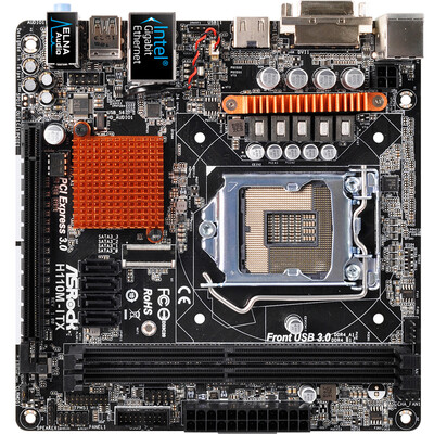 

ASRock H110M-ITX Motherboard (Intel H110 / LGA 1151)