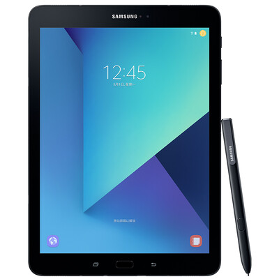 

Samsung Galaxy Tab S3 Tablet PC 9,7 дюйма (4-ядерный процессор 2048 * 1536 4G / 32G распознавание отпечатков пальцев) WIFI-версия черного T820