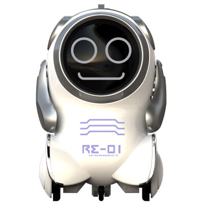 

Silverlit Labyrinth Robot, App Remote Controlling, Dancing and Electronic Recording, Dark Gray