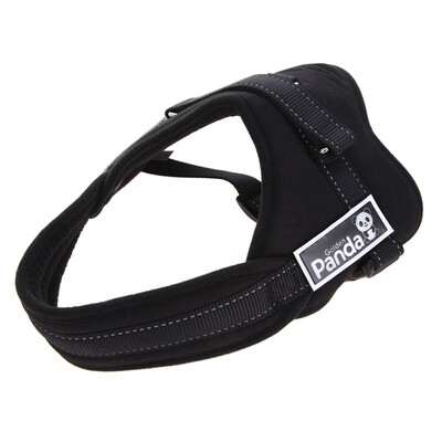 

Ulyss dog chest straps traction rope vest-style Keji edge animal husbandry Satsuma Jinmao Husky Labrador dog dog band XS black advanced version
