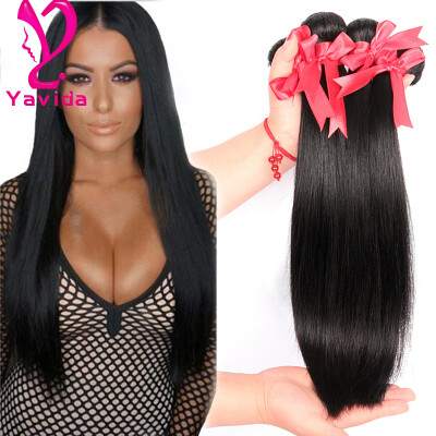 

Full head Brazilian Virgin Hair 4 bundles Brazilian Straight hair weave Cheap Brazilian hair weave bundles human hair extension