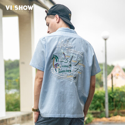 

viishow short-sleeved shirt