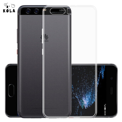 

KOLA Huawei P10 Plus корпус для мобильного телефона TPU прозрачный силиконовый мягкий защитный чехол для Huawei P10 Plus