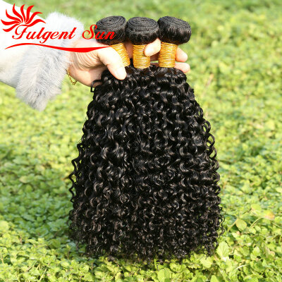 

3pcs/lot yvonne brazilian kinky curly hair unprocessed virgin brazilian hair kinky curly human hair bundles tangle free