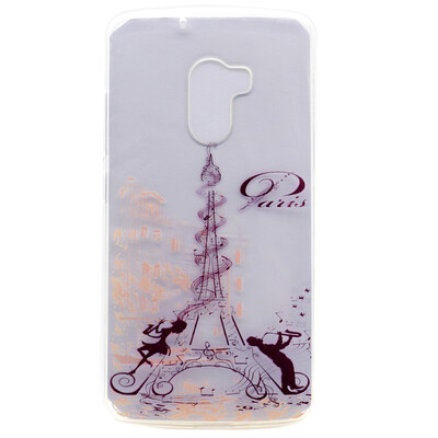 

Music tower Pattern Soft Thin TPU Rubber Silicone Gel Case Cover for Lenovo Vibe K4 Note/A7010