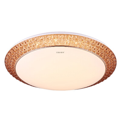 

Супермаркет] [Jingdong три мужчины Aurora привели потолочные светильники балкон проходах огни спальни лампа исследование современной простоты Кольцевая лампа 24W 5700K белый розового золота