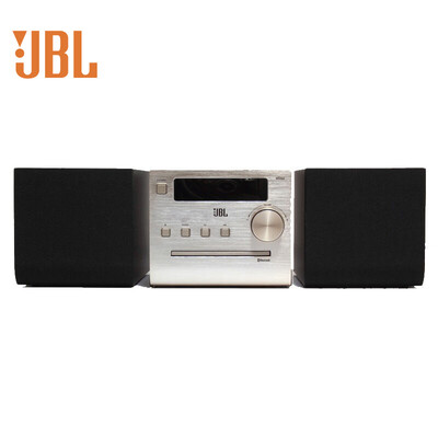 

JBL audio speakers mini audio CD player Bluetooth audio radio desktop audio desktop audio alarm clock USB gold MS502GD