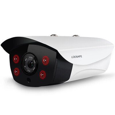 

Loosafe 200 million star-level network camera 1080p HD full color night vision remote monitoring camera LS-QC12 8mm