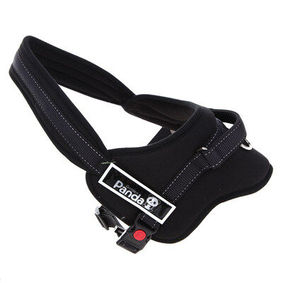 

Ulyss dog chest strap traction rope vest-style Keji edge animal husbandry Satsuma Jinmao Hu Shiqi Labrador dog dog band M black senior version