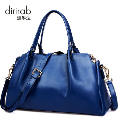 

Dirirab Genuine Leather Women's Handbag Women's New Soft Leather Shoulder Skirt