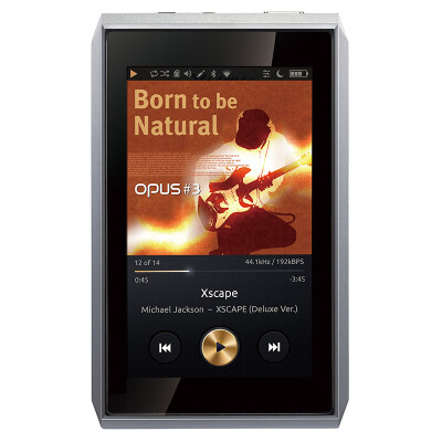 

Charm Opus OPUS3 64GB Portable HIFI lossless player mp3 music player support hard solution DSD TF card expansion space gray