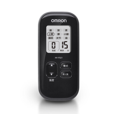 

Компания Omron (OMRON) частотная терапия бытовые приборы с низким HV-F021