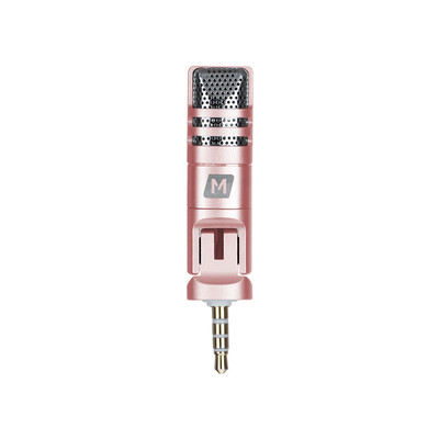 

MOMAX MOMAX Mini Microphone Radio iPhone Andrews Mobile Radio Mini Microphone Radio Rose Gold