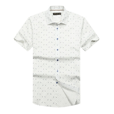 

Virtue fashion printing cotton short sleeve shirt