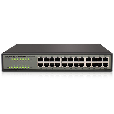 

Lei Branch (netcore) NSD1324D 24-port Gigabit enterprise-class switches