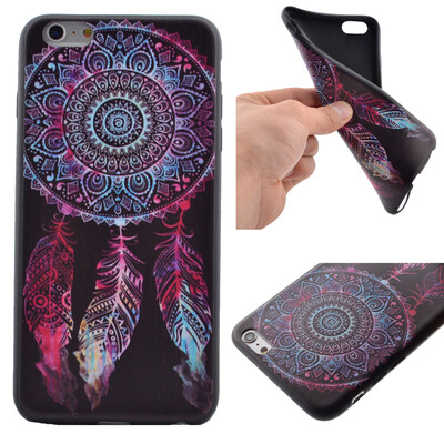 

Dreamcatcher Pattern Soft Thin TPU Rubber Silicone Gel Case Cover for IPHONE 6/6S