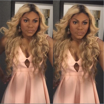 

Honey Blonde Body Wave Lace Front Human Hair Wigs 150 Density Human Hair Lace Frontal Wigs 18-26" Full Lace Human Hair Wigs