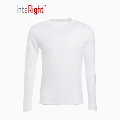 

INTERIGHT cotton men's long sleeve T-shirt