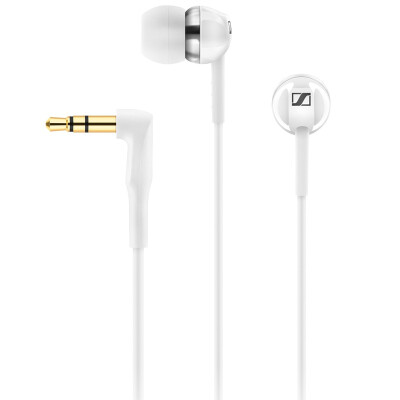 

Sennheiser (Sennheiser) CX1.00 Белый модный наушник уха белого цвета