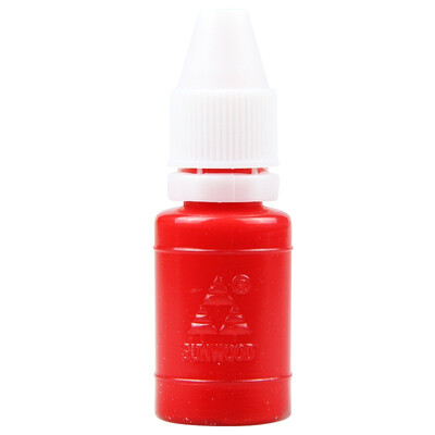 

SUNWOOD 6296 Advanced Atomic Ink 10ml Red Office Stationery