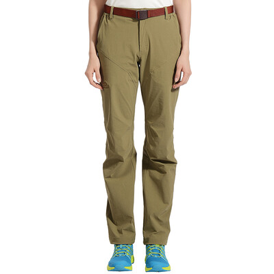

Pearson and (PELLIOT) quick-drying pants men and women breathable thin stretch outdoor hiking pants 2621402 female rose red S