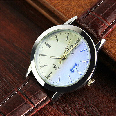 

Ya Zhuo Lun business watches 2017 spring new calendar models men's watches luminous fashion table YZL0564TH-4