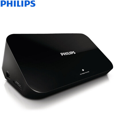 

飞利浦（PHILIPS）HMP7020/93 电视网络机顶盒 3D高清HDMI播放机硬盘播放 适用乐视小米创维海信索尼电视音响