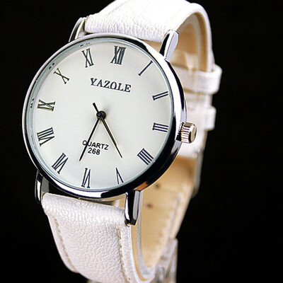 

Fashion Casual Belt Watch Men & Women Couples Watches Needle Buckles Round Men's Womens YZL0514TH-3