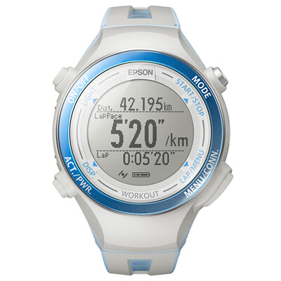 

Epson EPSON RUNSENSE SF-720 GPS sports watch ice blue