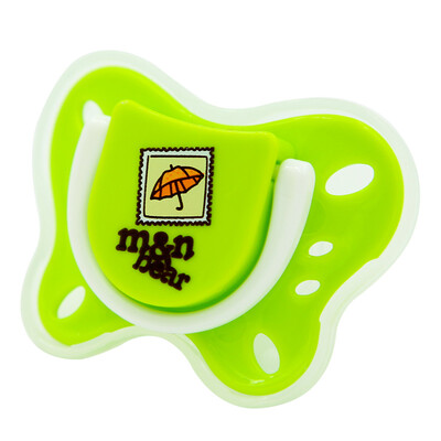 

M & N BEAR baby refers to the thumb butterfly type sleeping pacifier 0-6 months baby sleeping pacifier