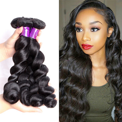 

7A Mongolian Hair Loose Wave 3 Pcs Nadula Products Cheveux Mongolian Human Hair Weave Bundles Mongolian Loose Curly Wave Hair