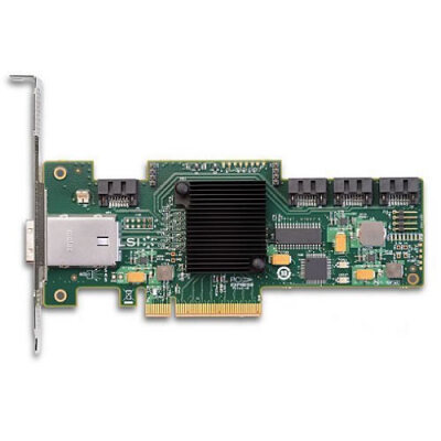 

LSI00192 SAS 9212-4i4e 8Port 6Gbs SATASAS HBA Single Controller Card