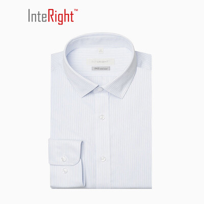 

INTERIGHT DP100 Women&39s long-sleeved blue&white stripes 42 yards