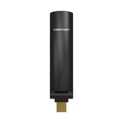 

COMFAST CF-923AC free drive version 600M dual-band wireless network card notebook desktop two-way USB blind plug-in wireless WiFi receiver launch