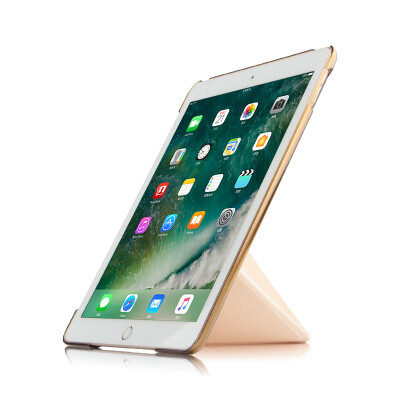 

KOOLIFE New Apple Apple iPad Case Voltage Transfiguration Leather Case Apple iPad Tablet Case 97 in - Gold