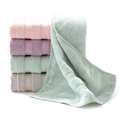 

Bamboo towel towel towel bamboo fiber wash towel bamboo charcoal towel pure bamboo pressure clause green 110g article 34 76cm