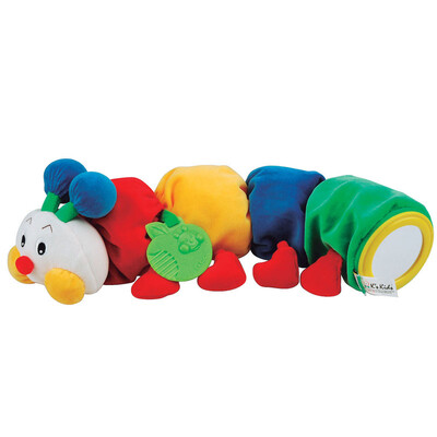 

K Kids Kids Kids Bunny Baby Toys 0-1 Летняя головоломка для детей Ранние учебные пособия Побалованные игрушки - Зубы Caterpillar KDSCKA10494