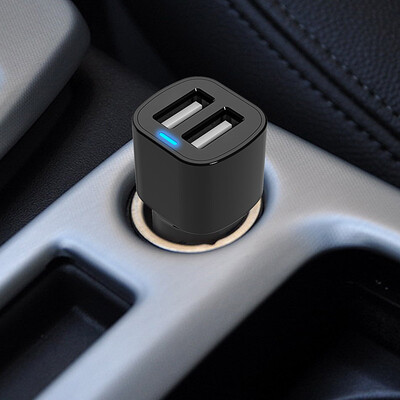 

ORICO UCL-2U автомобильное зарядное устройство с 2 интерфейсами USB QC3.0 быстрая зарядника 3.4A максимально для iOS и Android