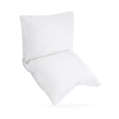 

Mercury Home Textiles (MERCURY) Stereo Ducks Soft Pillows Single Hooded Down Pillow Pillow Cotton Fabric 74 * 48cm
