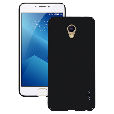 

YOMO Meizu Smile Blue note5 Phone Case Mobile Phone Case All-in-one Skin Satin Scrub Hard Shell Graphite Black