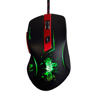

Черный джаз (AJAZZ) Laser Gaming Mouse Black Jazz AJ100