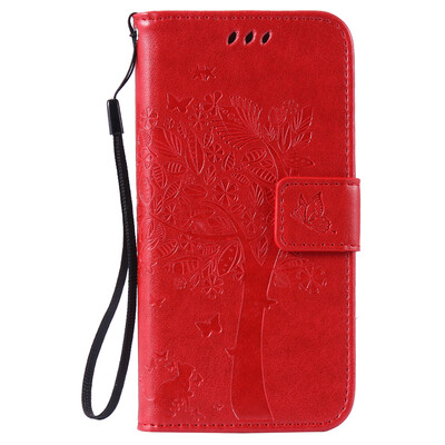 

Red Tree Design Кожа PU откидной крышки Кошелек Карты Держатель чехол для IPHONE 6