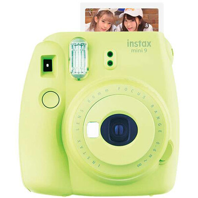 

Fuji FUJIFILM INSTAX an imaging camera MINI9 camera vegetation green