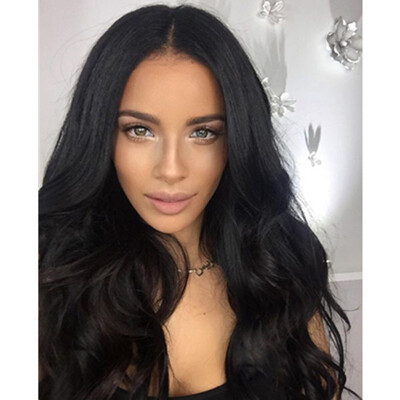 

Body Wave Lace Front Human Hair Wigs Brazilian Virgin Hair Lace Front Wigs for Black Women 130 Density Lace Wig