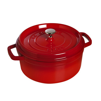 

[Супермаркет] Jingdong классической серии Staub эмаль чугунный горшок тушеное Вишневый красный 20см