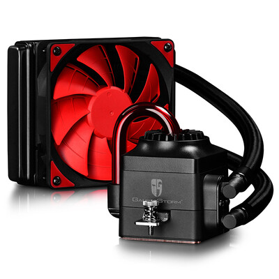 

Эол (Deepcool) 240EX вентилятор главного процессора охлаждение радиатора (мультиплатформенная / платформа АМ4 / Интеллектуальный контроль температуры вентилятор / видимая охлаждающая жидкость / смазки с предварительным покрытием)