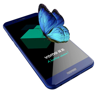 

YOMO слава V9 закаленная пленка пленочная пленка защитная пленка v9 закаленная пленка полноэкранное покрытие взрывозащищенная стеклянная пленка полное покрытие синий